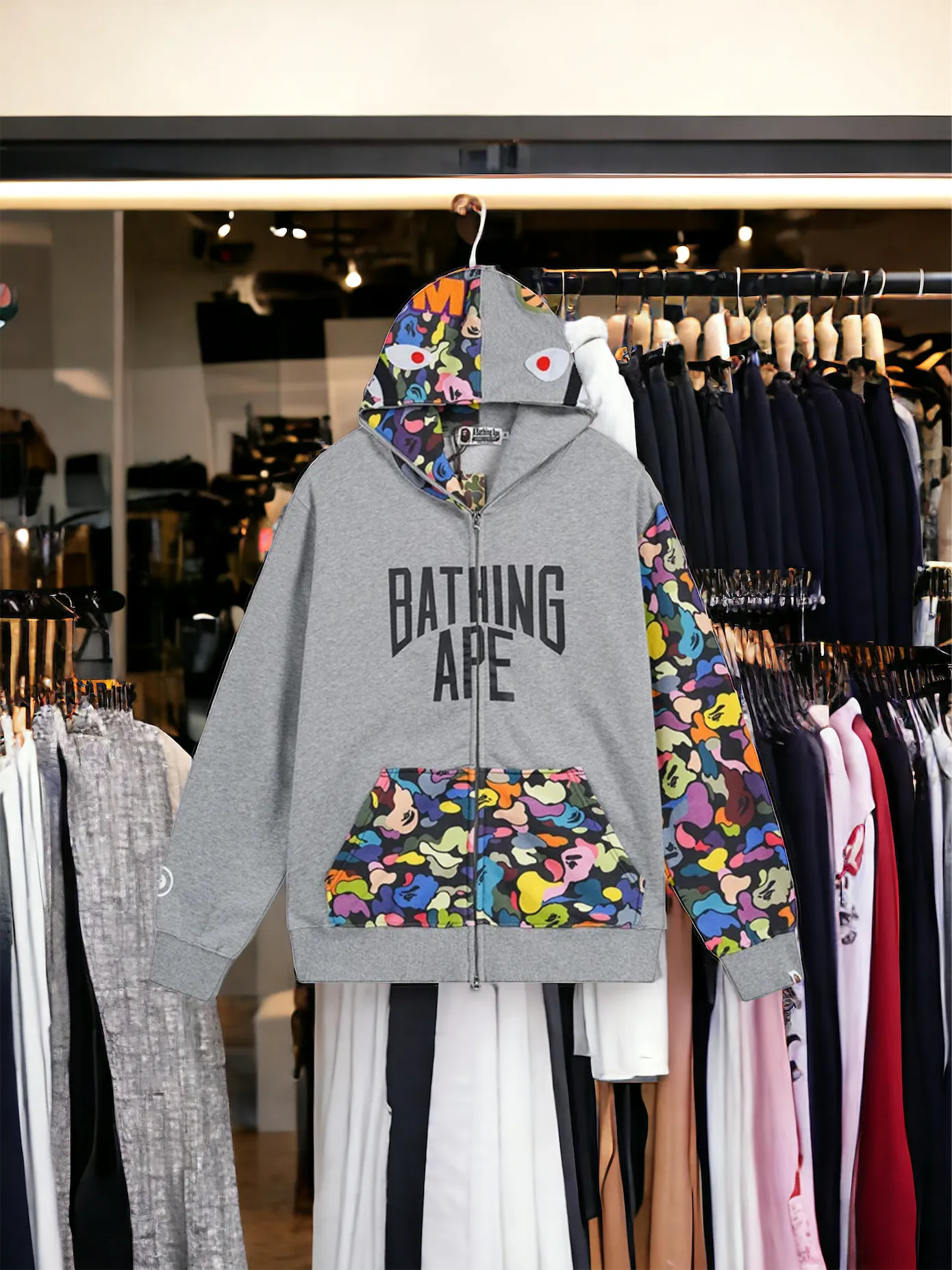 A bathing ape bape Hoodies
