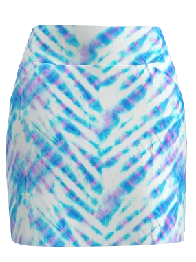 AB SPORT Women's Golf SkIrt  BSKG01-TDY-TIEDYE