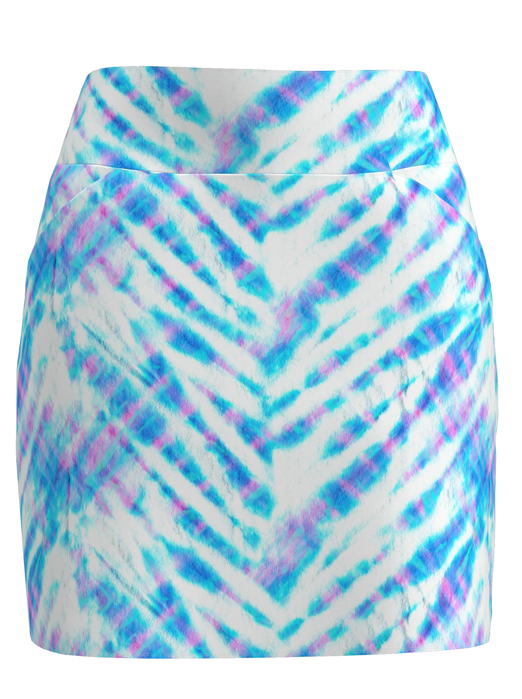 AB SPORT Women's Golf SkIrt  BSKG01-TDY-TIEDYE