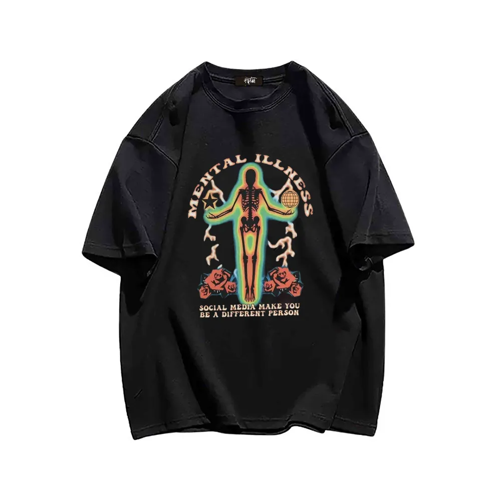 “Abstract Strokes” T-shirt