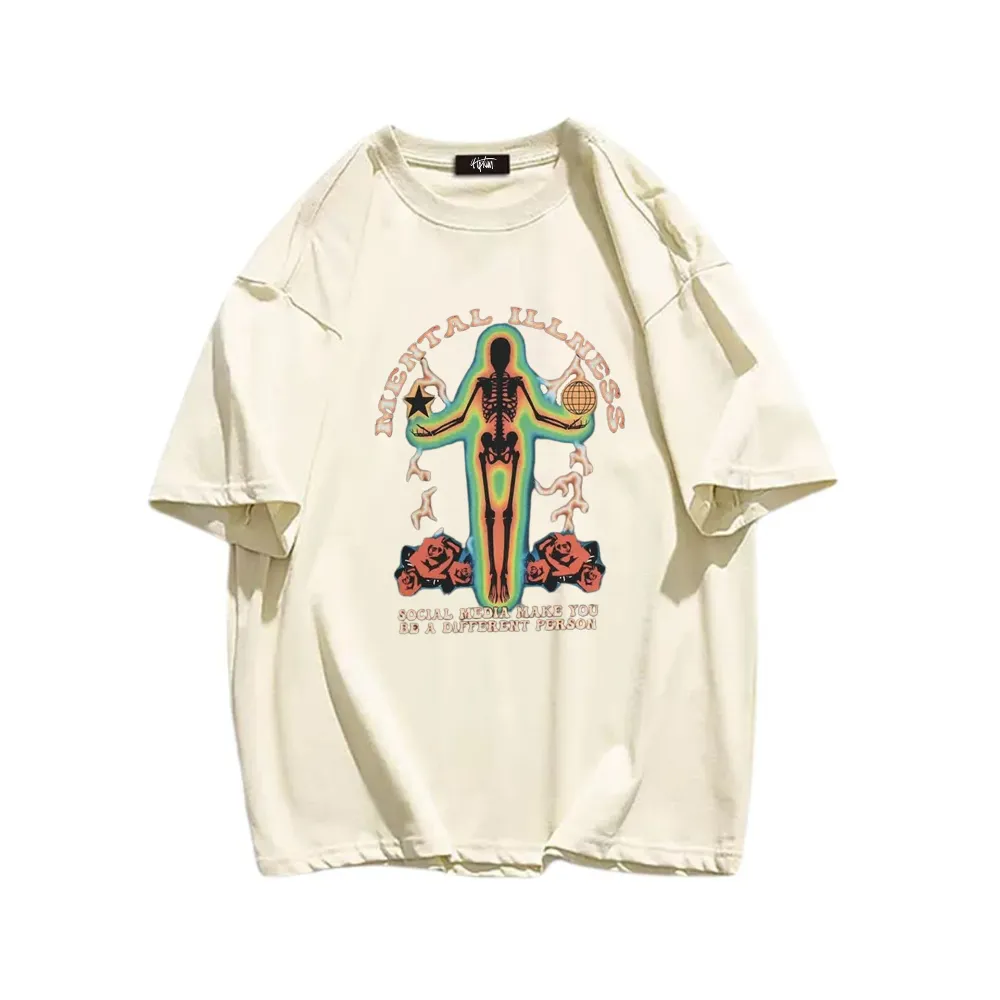 “Abstract Strokes” T-shirt