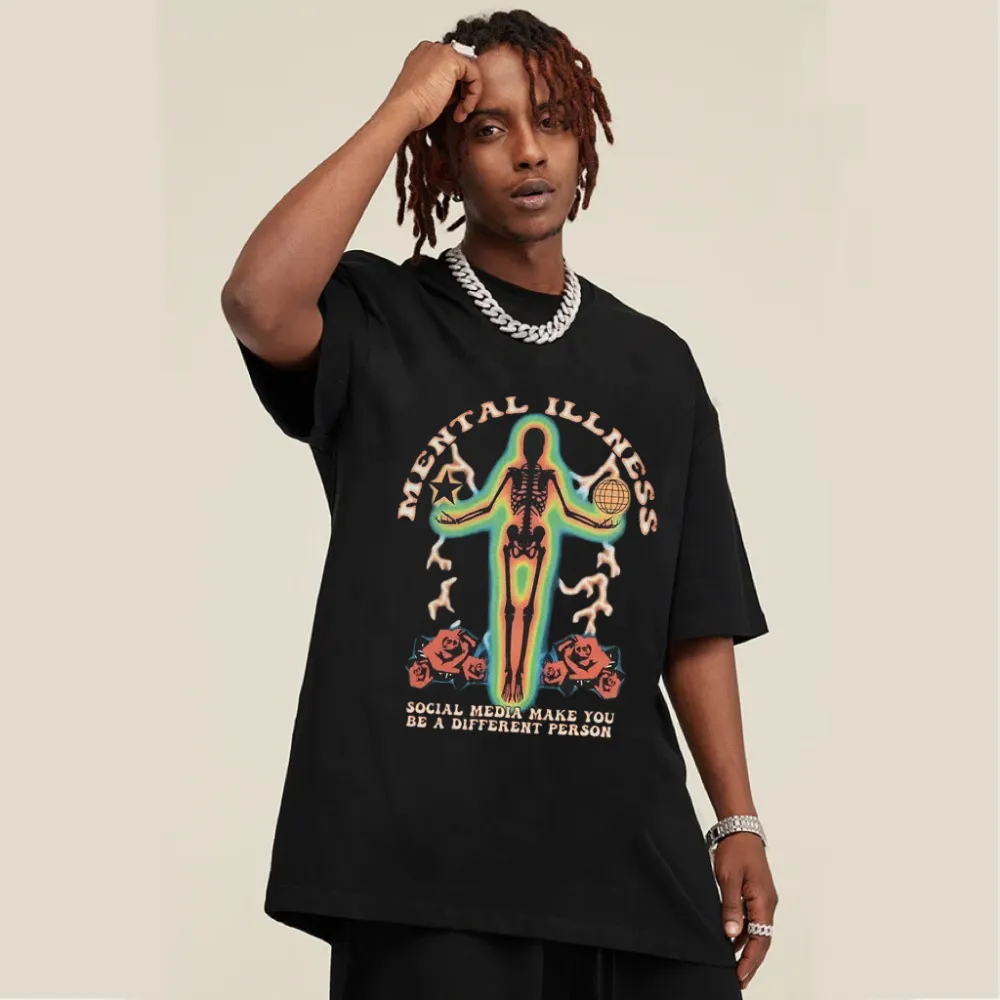 “Abstract Strokes” T-shirt