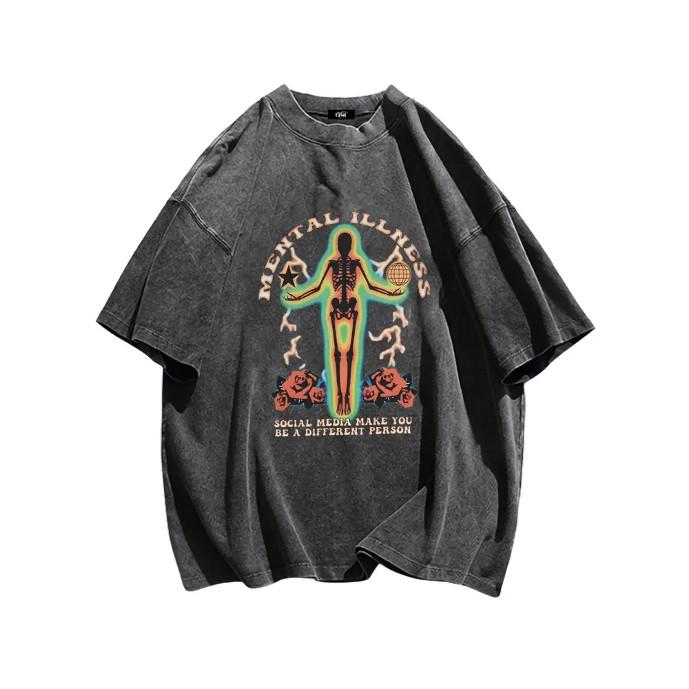 “Abstract Strokes” T-shirt