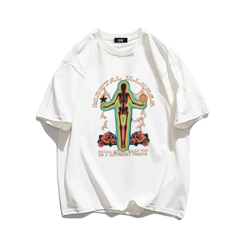 “Abstract Strokes” T-shirt
