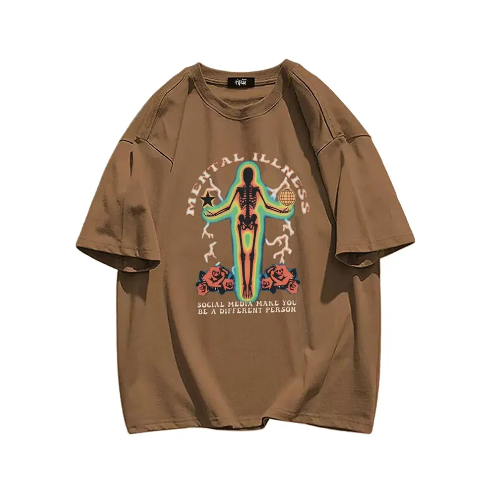 “Abstract Strokes” T-shirt