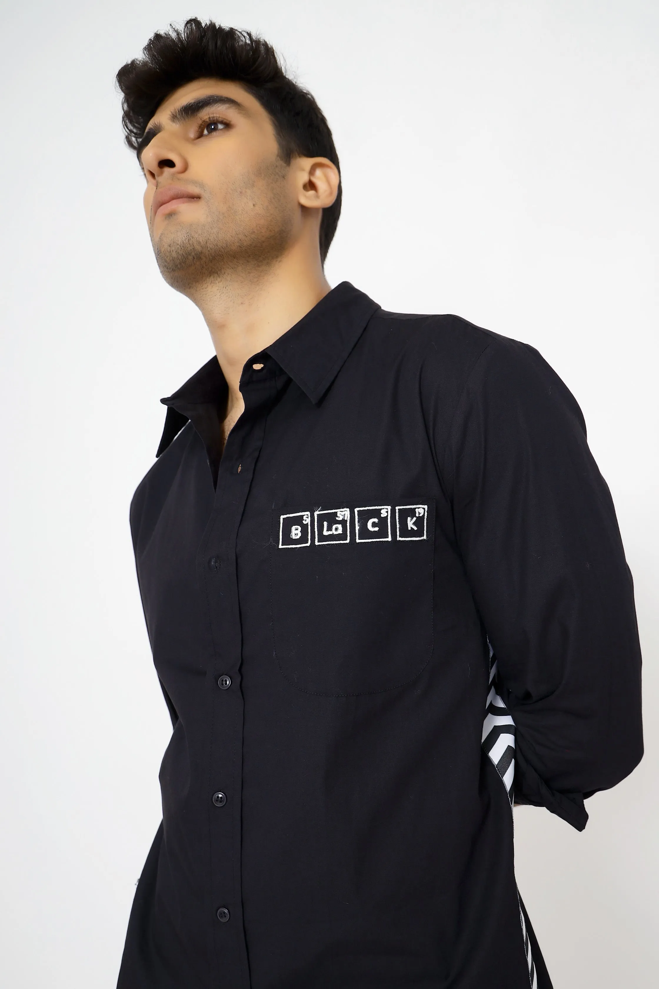 Black Shirt