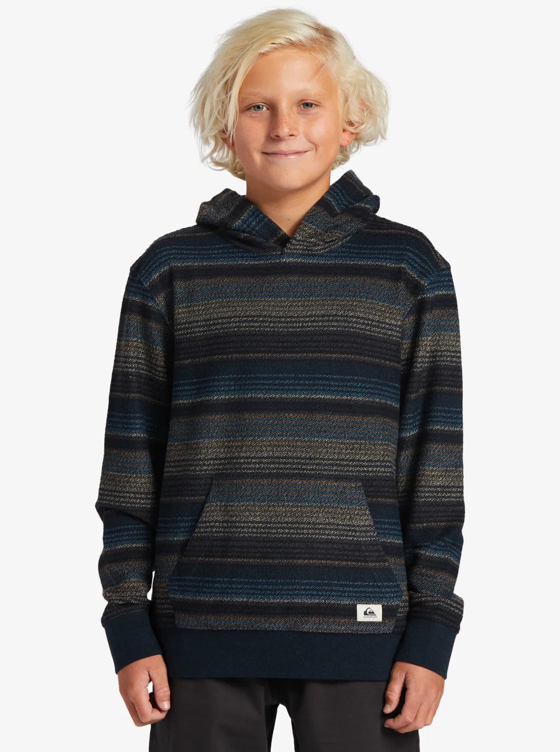 Boys 8-16 Great Otway Hoodie - Midnight Navy Great Otway