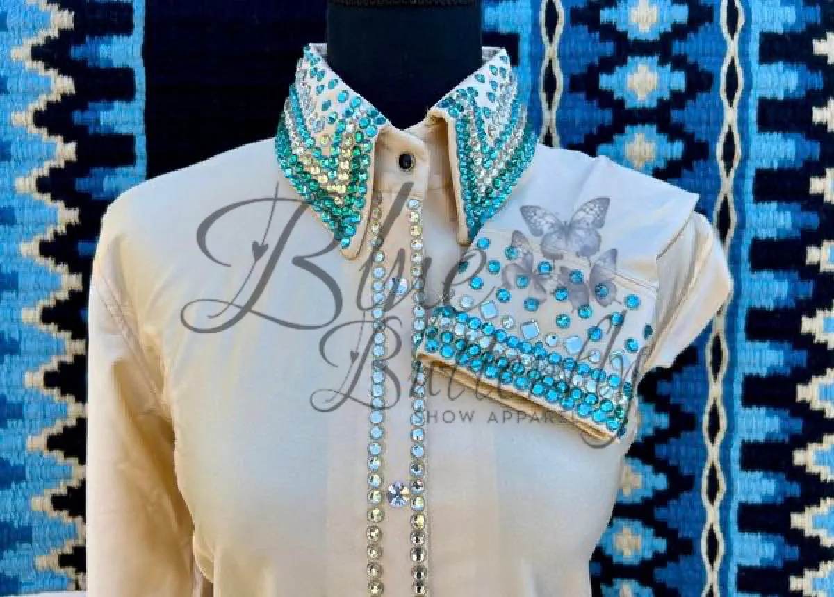 Butter Cream Isla Western Day Shirt