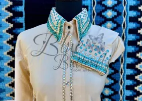 Butter Cream Isla Western Day Shirt