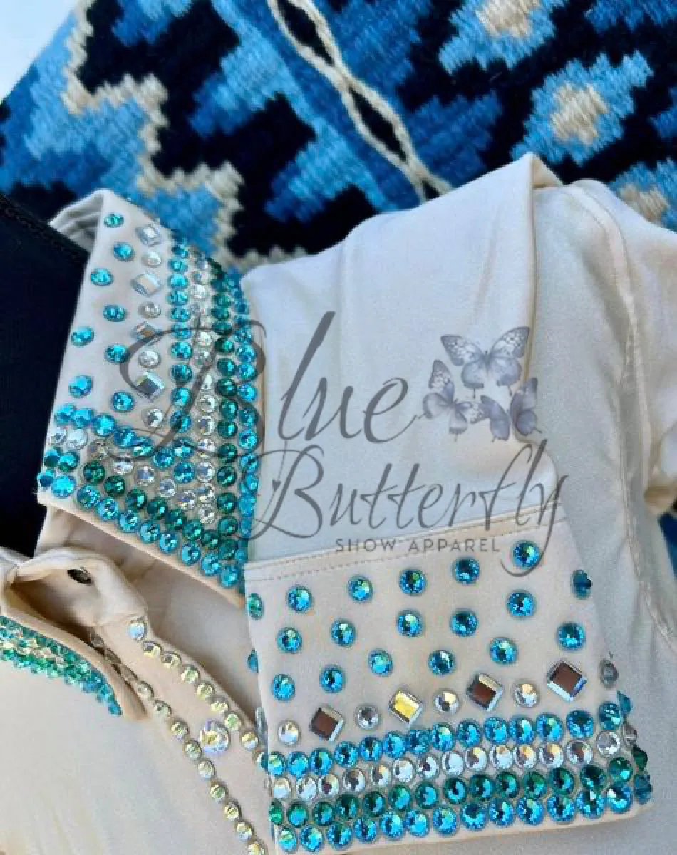 Butter Cream Isla Western Day Shirt