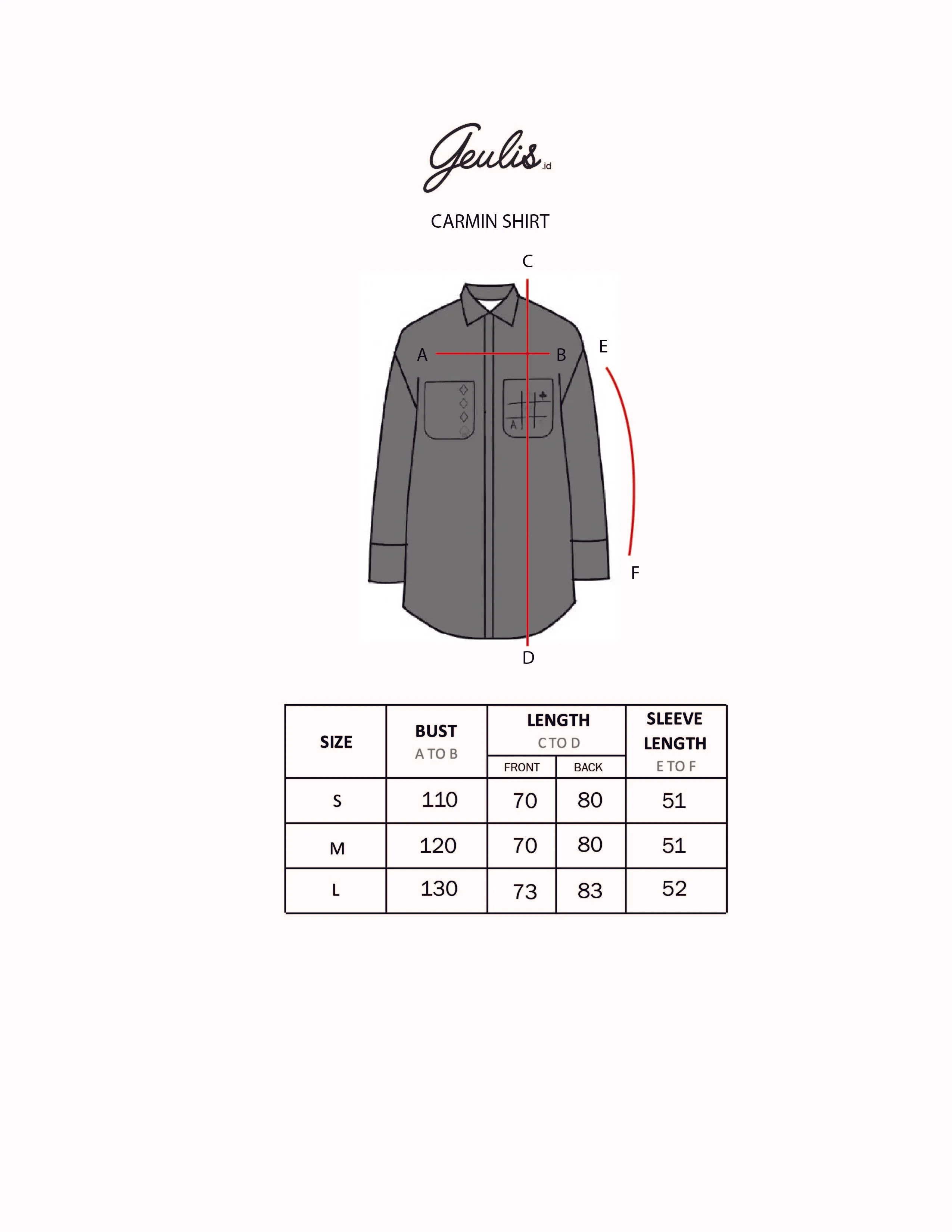 CARMIN SHIRT