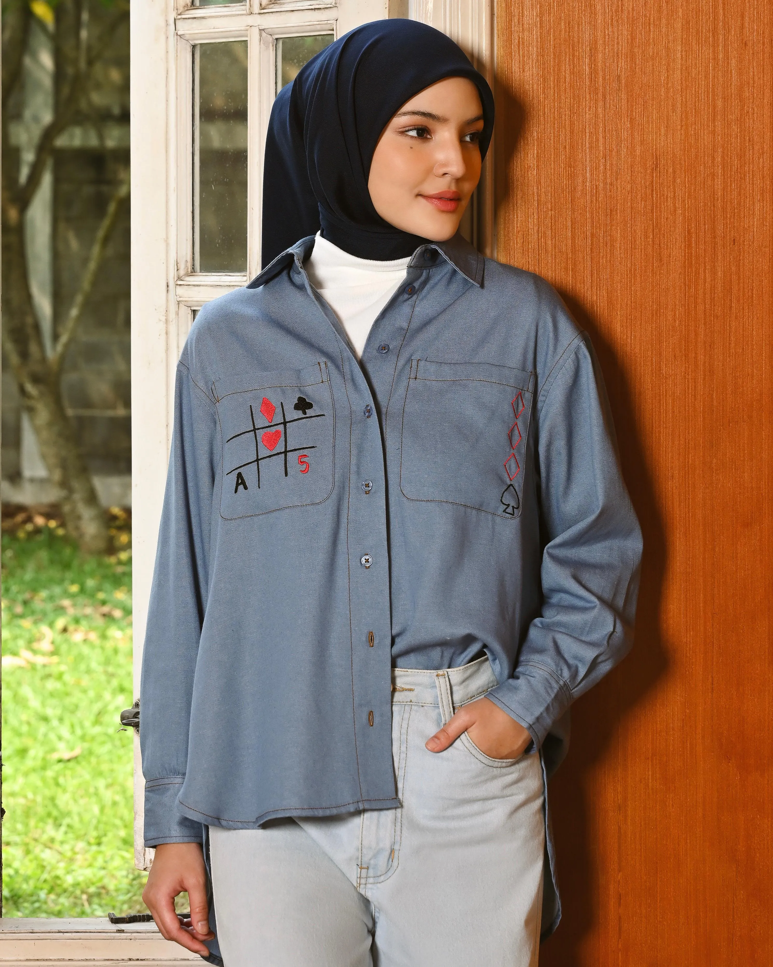 CARMIN SHIRT