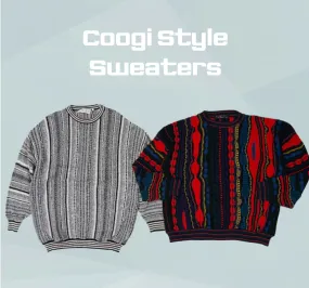 Coogi style sweaters 100 pieces