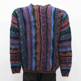 CR1225 🌈Crazy Colors Vintage Coogi Style Sweaters - 10 Pcs