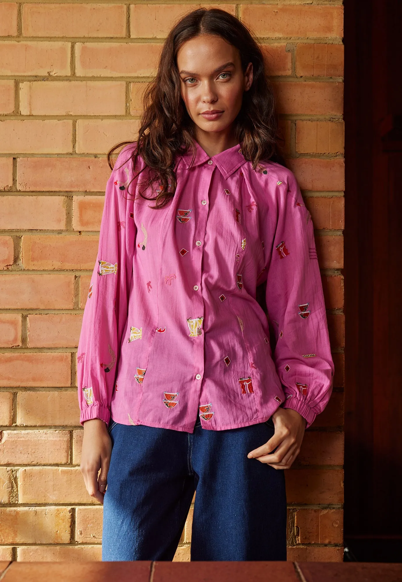 Elena Shirt