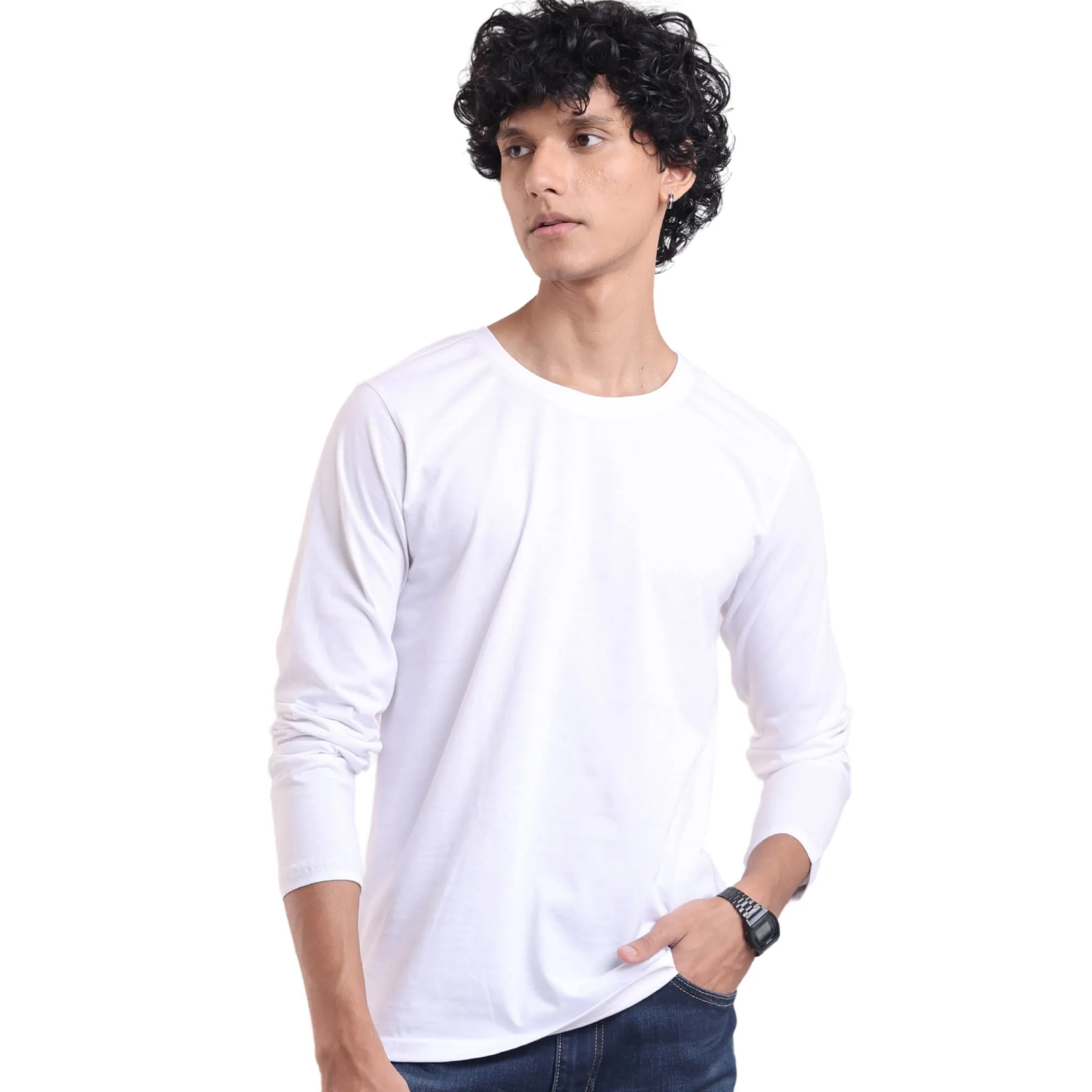 Essential Full Sleeve T-Shirt