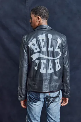 Hell Yeah Leather Jacket