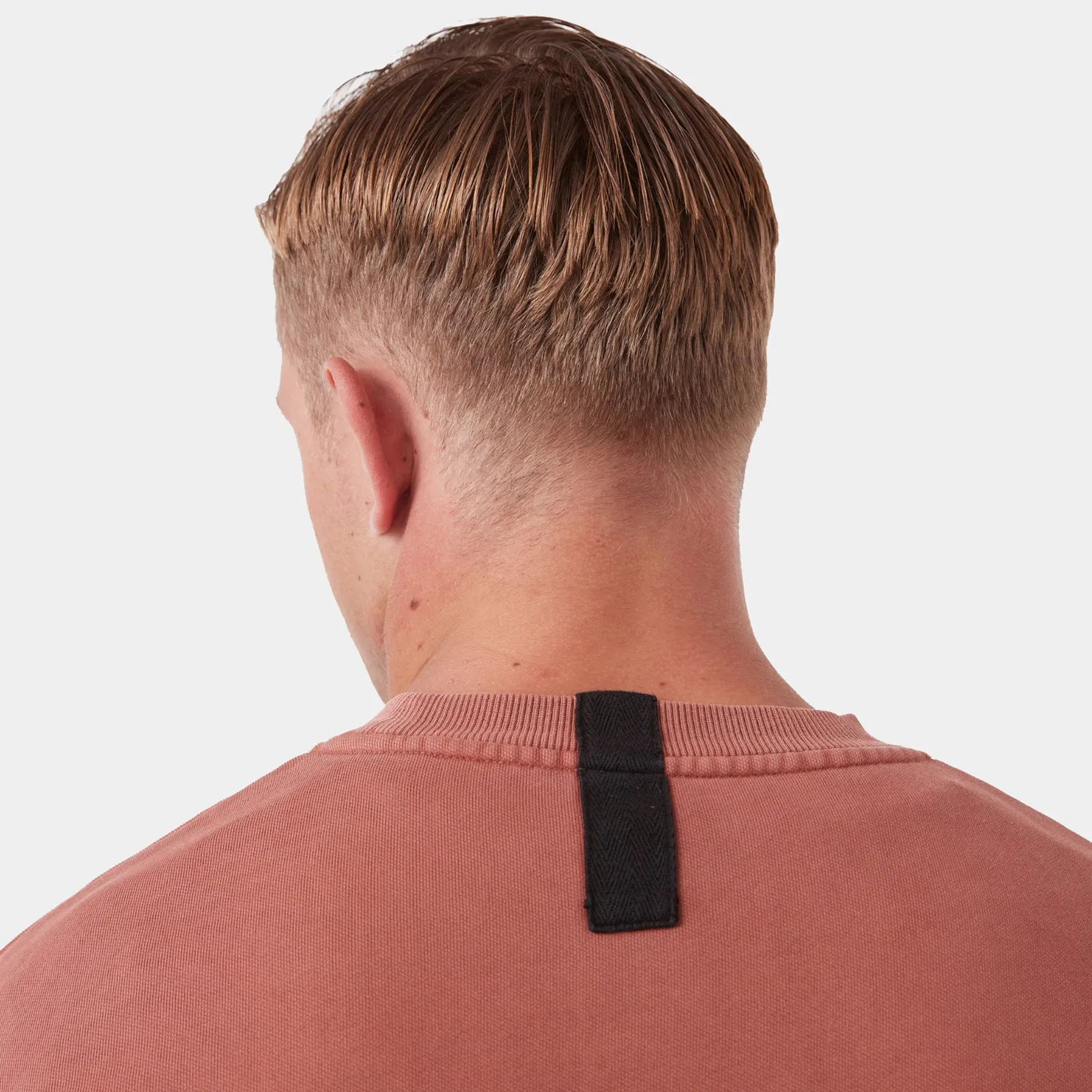 REC GEN - Men's Rest Fleece Crew GD - Terracotta