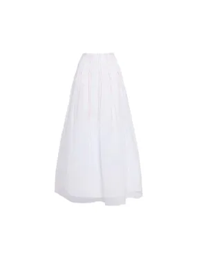 Red Alert Midi Skirt