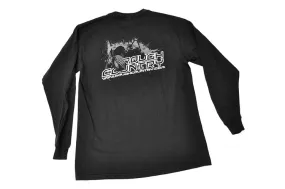 Rough Country T-shirt - Long Sleeve - Black - Size MD