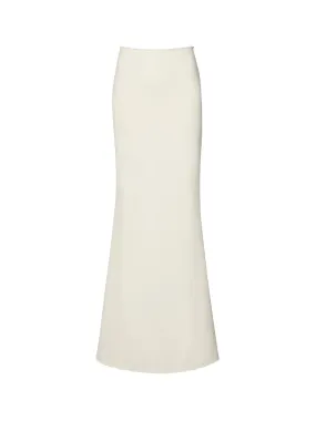 Scuba Maxi Skirt