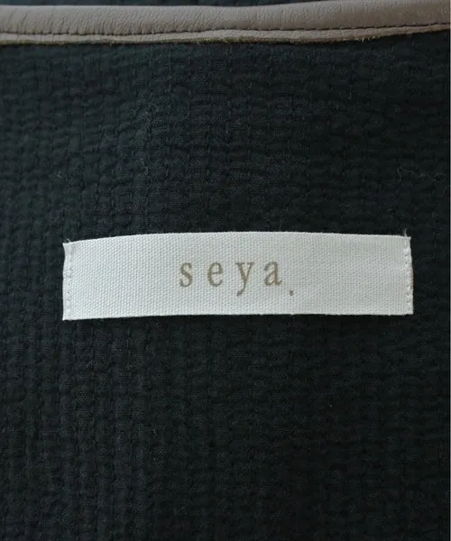 Seya Collarless jackets