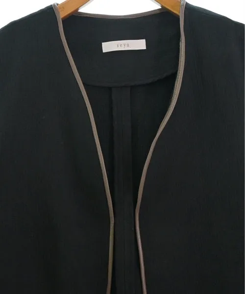 Seya Collarless jackets